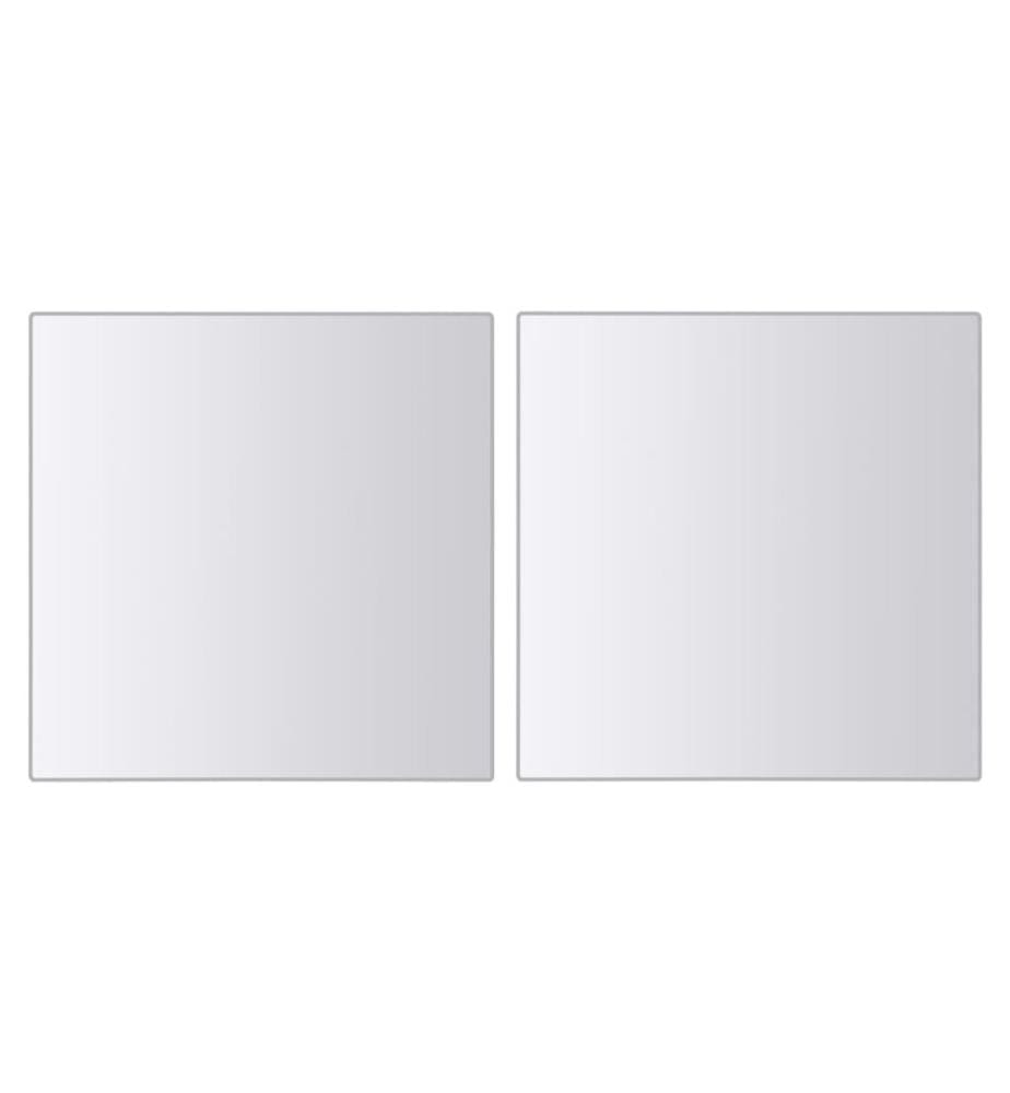Carreaux de miroir 16 pcs Multi-forme Verre