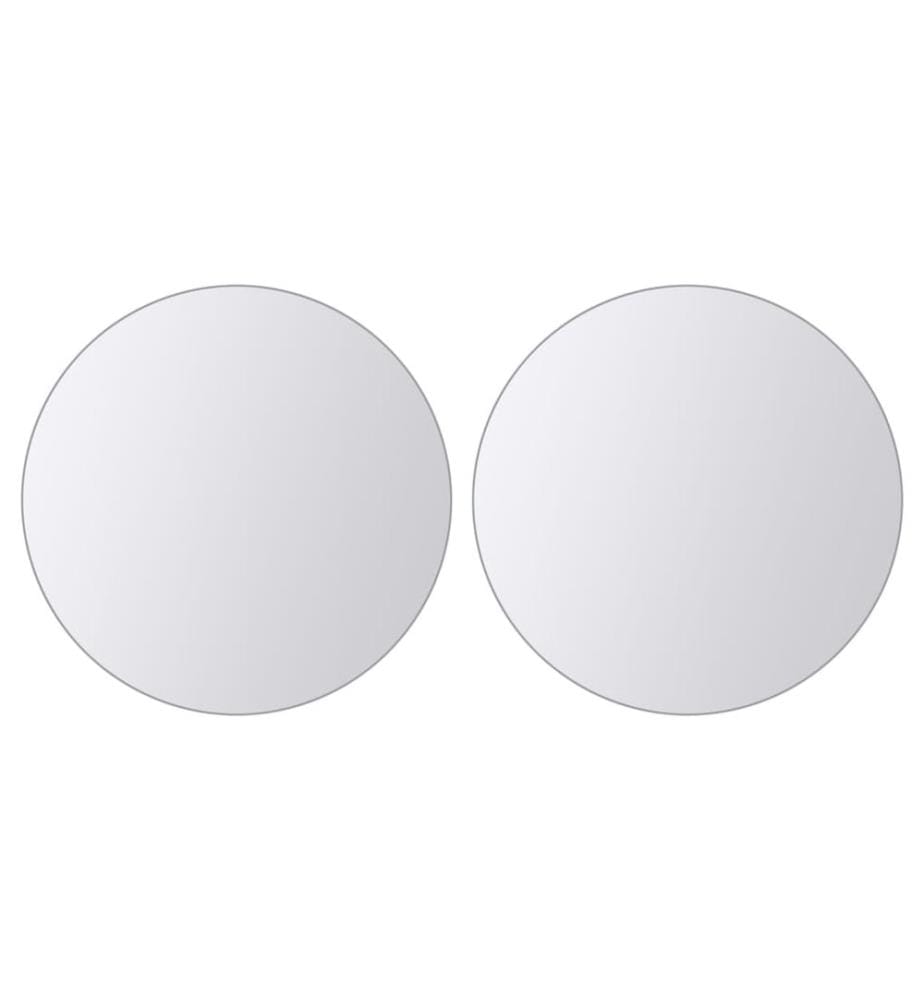 Carreaux de miroir 16 pcs Multi-forme Verre