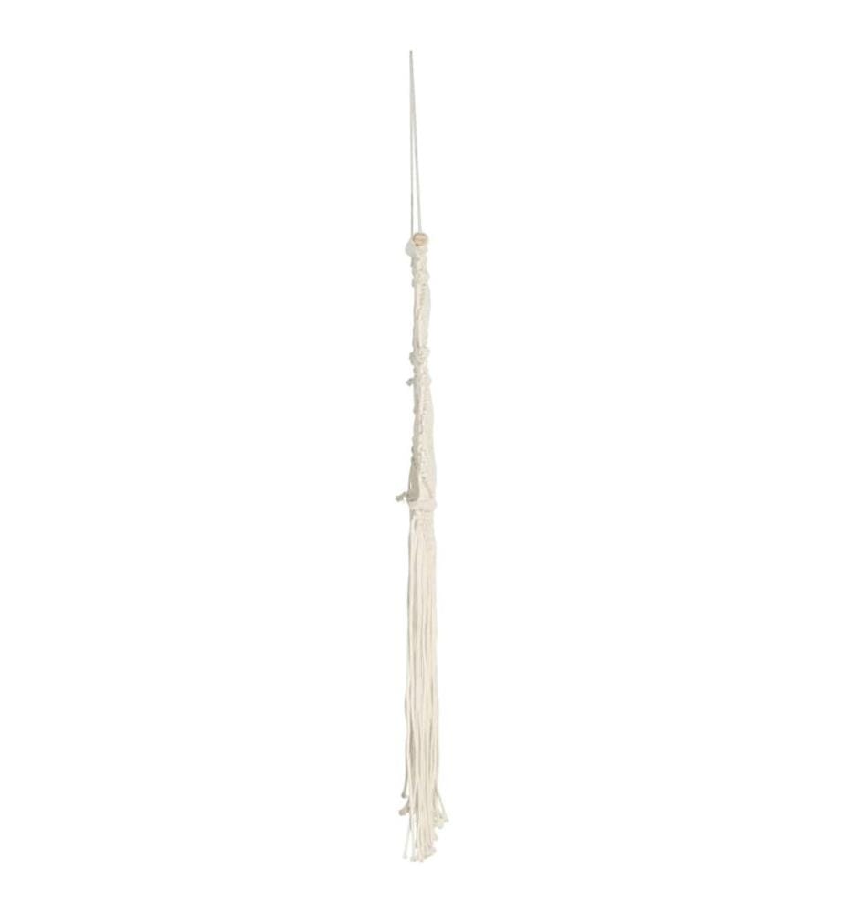 Makramee Wandbehang 40x80 cm Baumwolle
