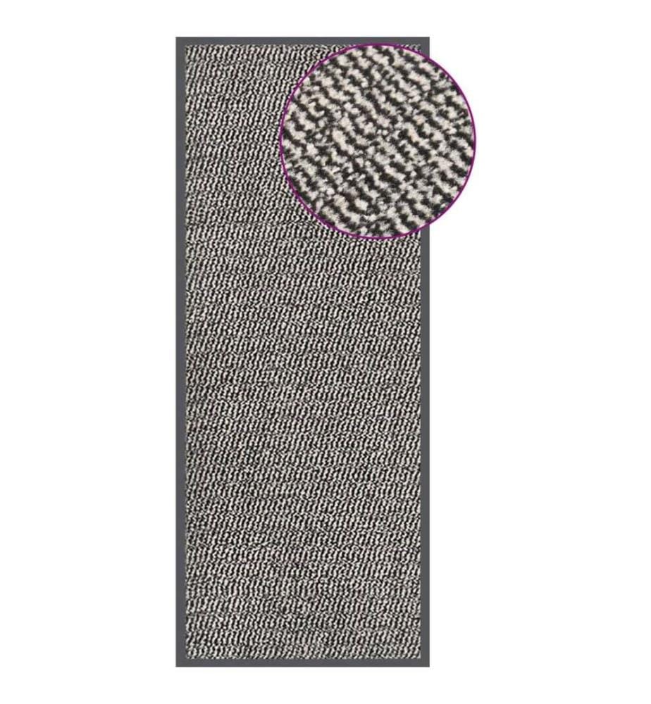 Fussmatte getuftet 60x150 cm Hellbraun