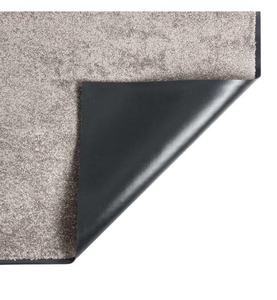 Fussmatte Grau 60x80 cm