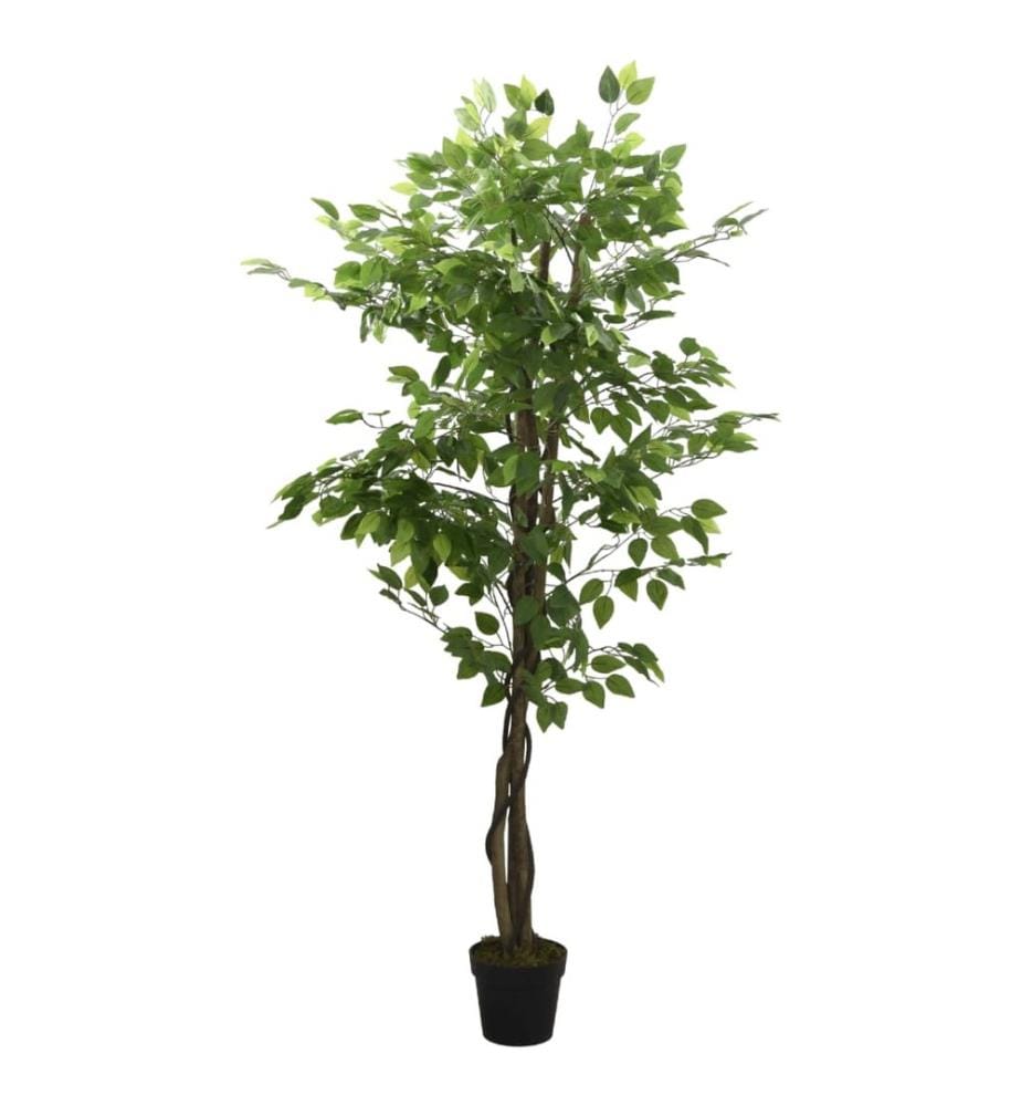 Ficusbaum Künstlich 378 Blätter 80 cm Grün
