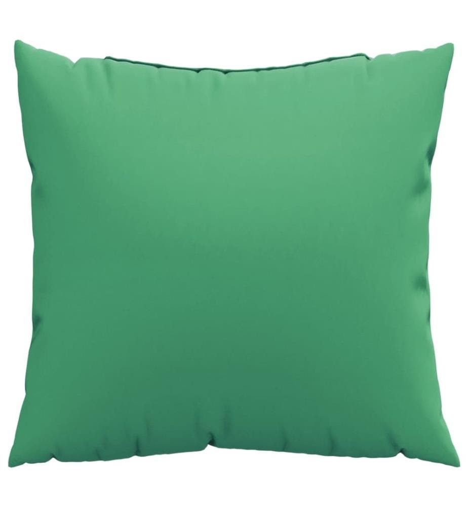 Sofakissen 4 Stk. Grün 50x50 cm Stoff