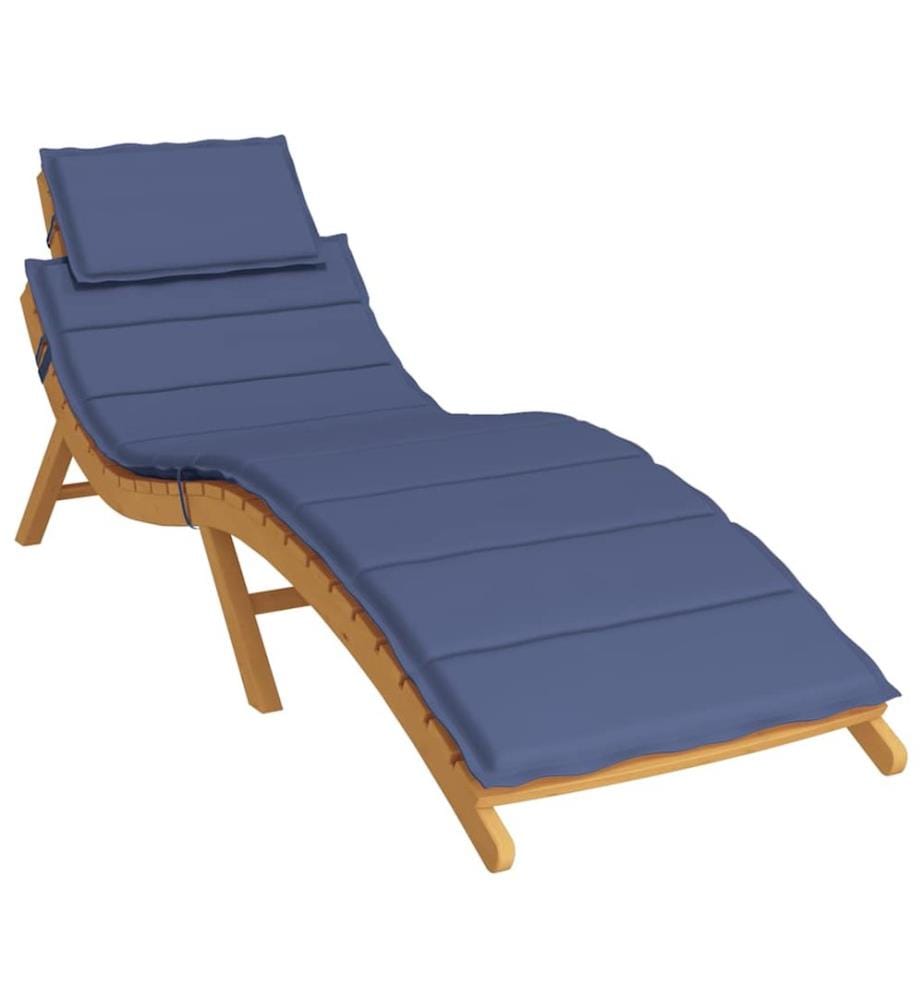 Sonnenliegen-Auflage Marineblau Oxford-Gewebe