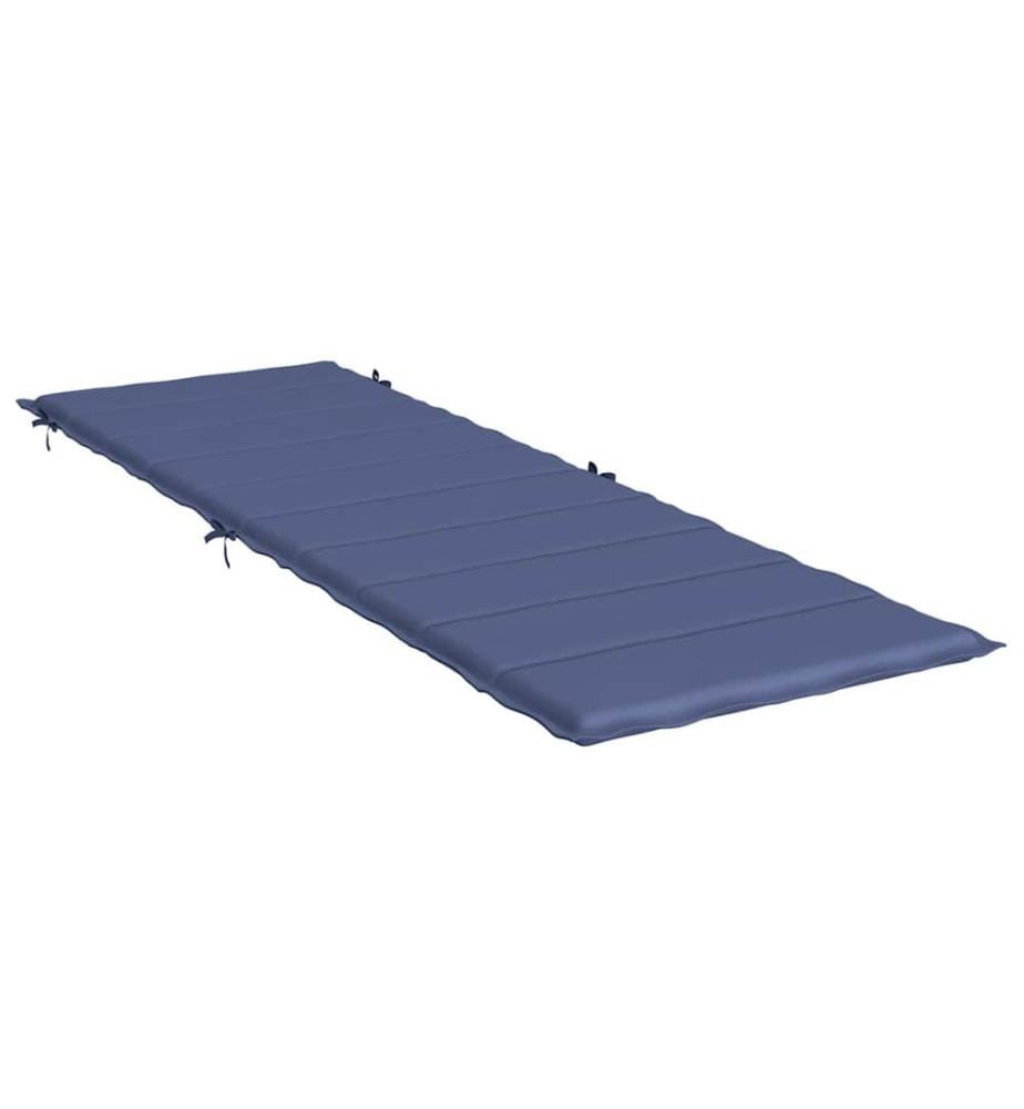 Sonnenliegen-Auflage Marineblau Oxford-Gewebe
