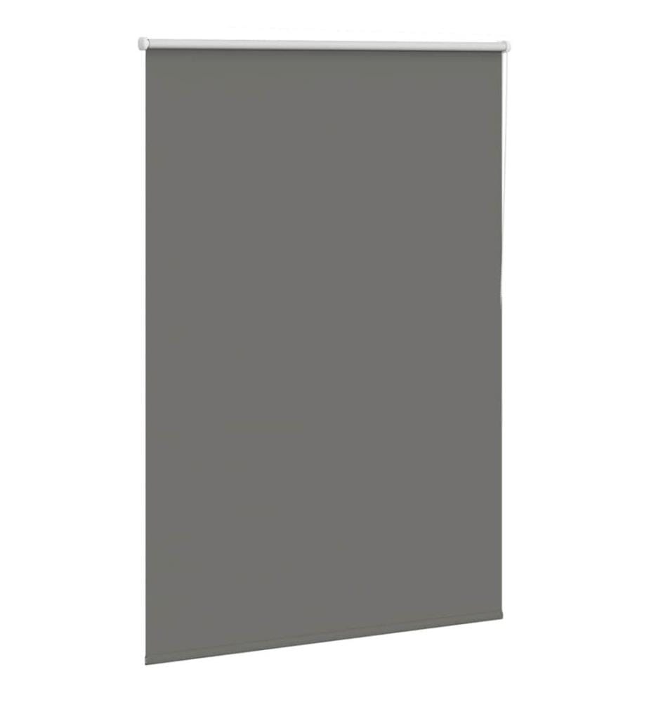 Verdunkelungsrollo Grau 110x175cm Stoffbreite 105,7cm Polyester