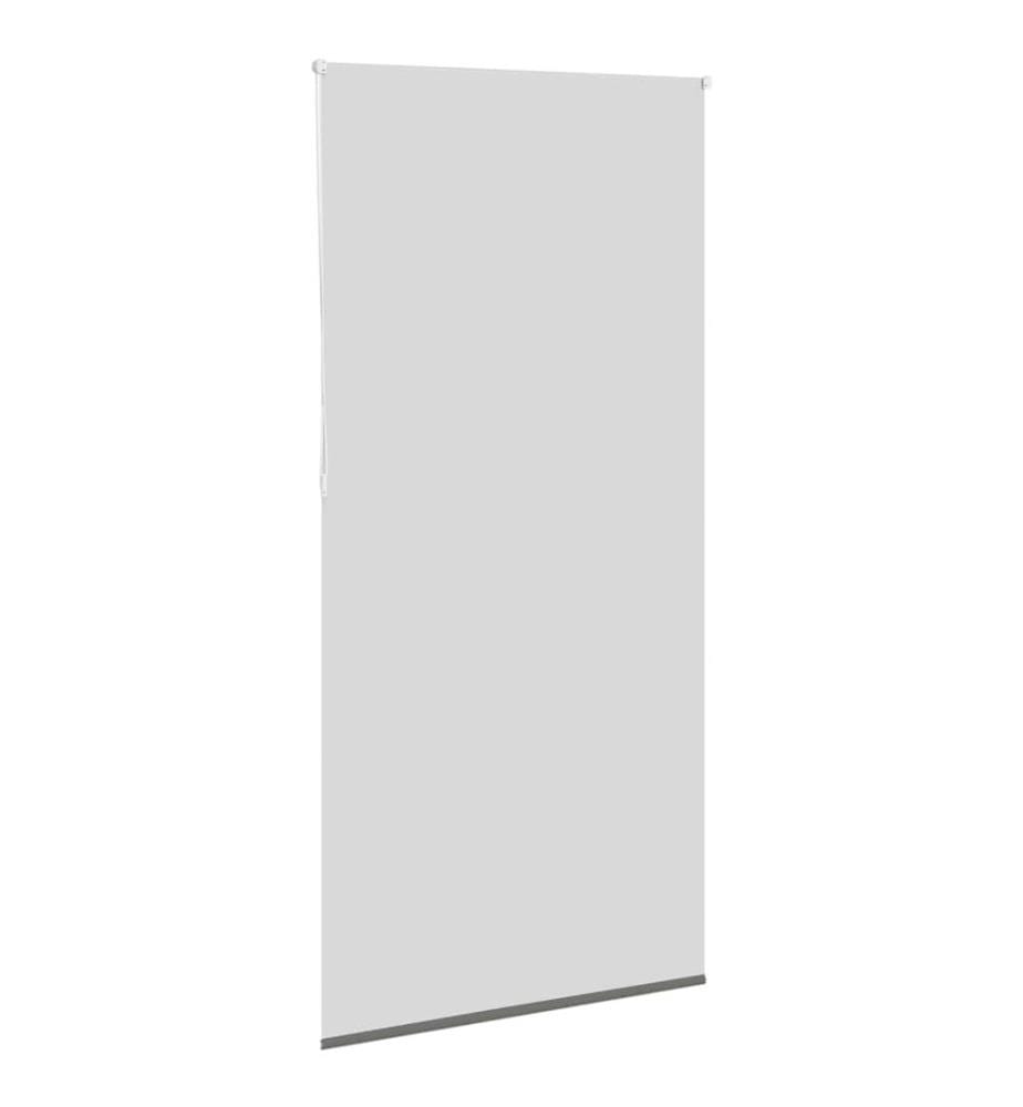 Verdunkelungsrollo Grau 95x230 cm Stoffbreite 90,7 cm Polyester