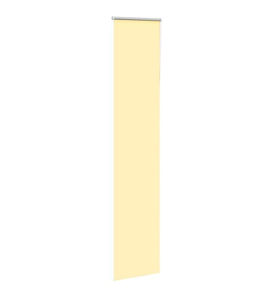 Verdunkelungsrollo Gelb 50x230 cm Stoffbreite 45,7 cm Polyester