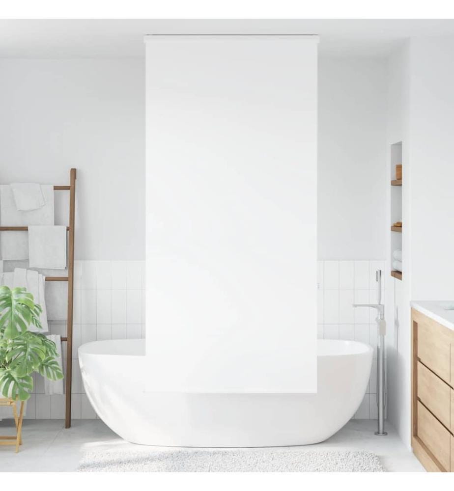Duschrollo mit Kassette 100x240 cm Stoffbreite 96 cm