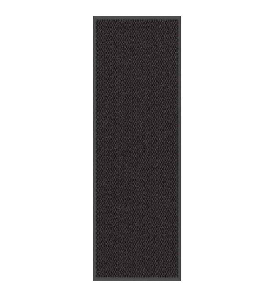 Fussmatte Schwarz 60x180 cm