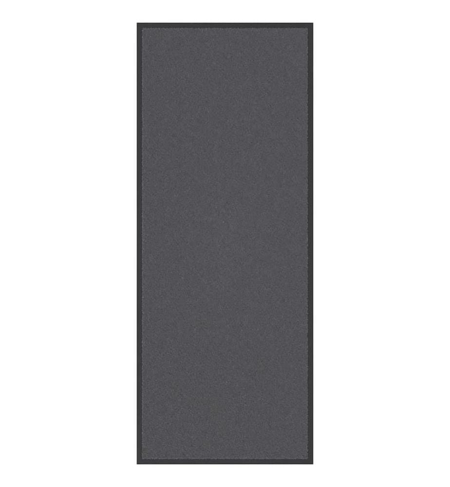 Fussmatte Anthrazit 60x150 cm