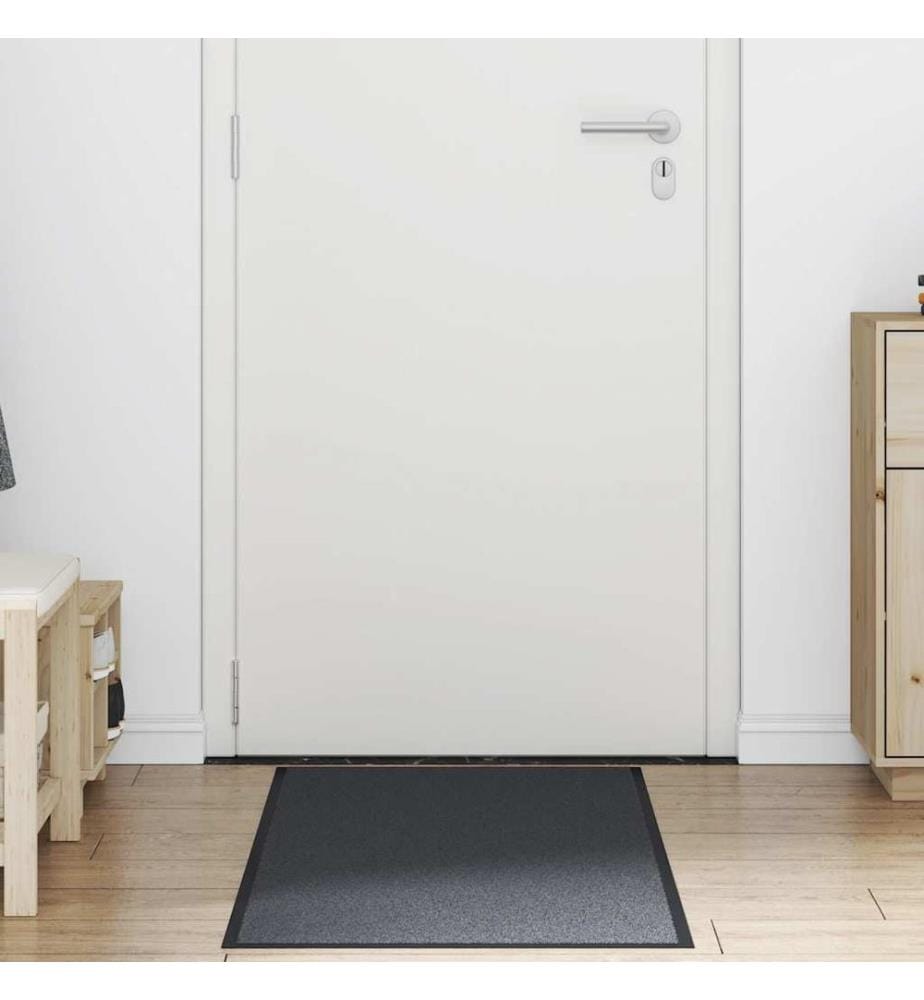 Fussmatte Anthrazit 60x150 cm