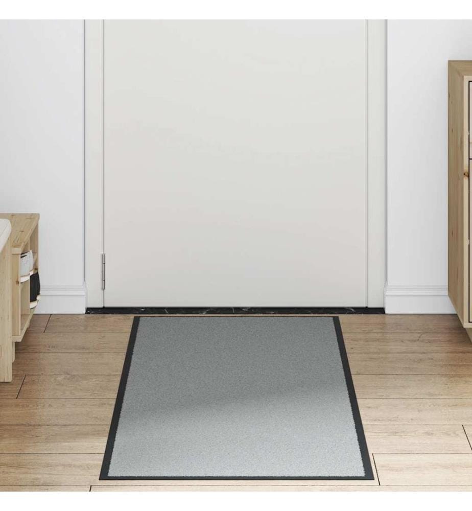 Fussmatte Grau 60x150 cm
