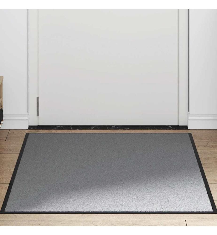 Fussmatte Grau 80x120 cm