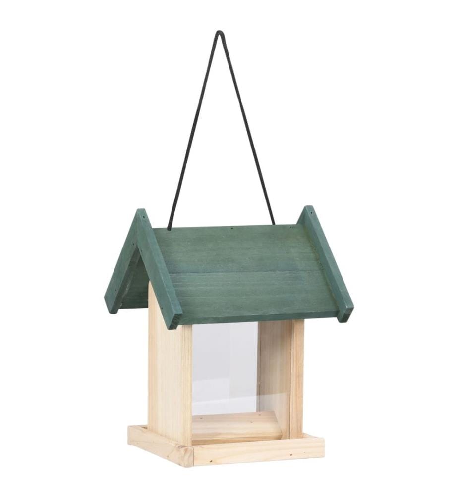 Vogelfutterhäuser 4 Stk. Tannenholz