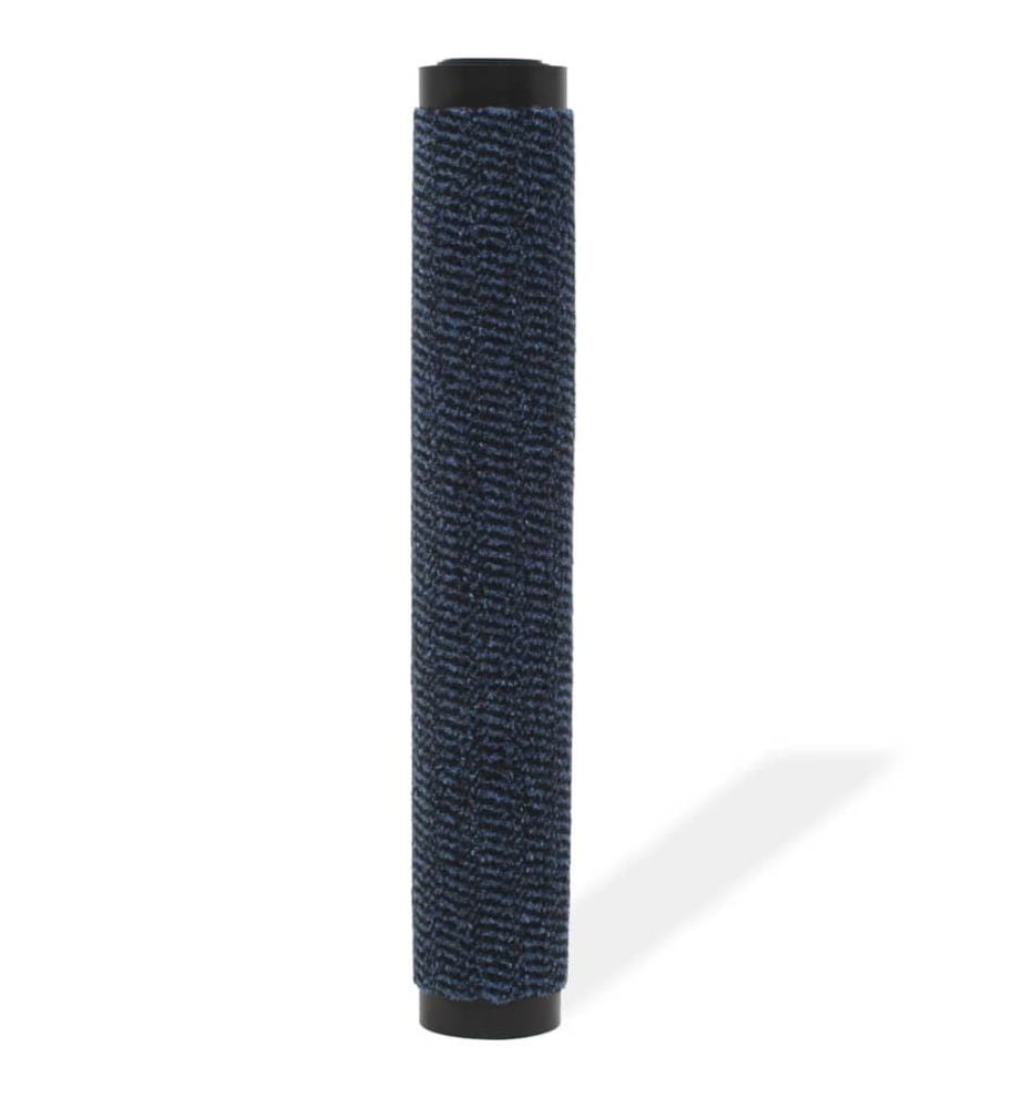 Schmutzfangmatte Rechteckig Getuftet 40x60 cm Blau