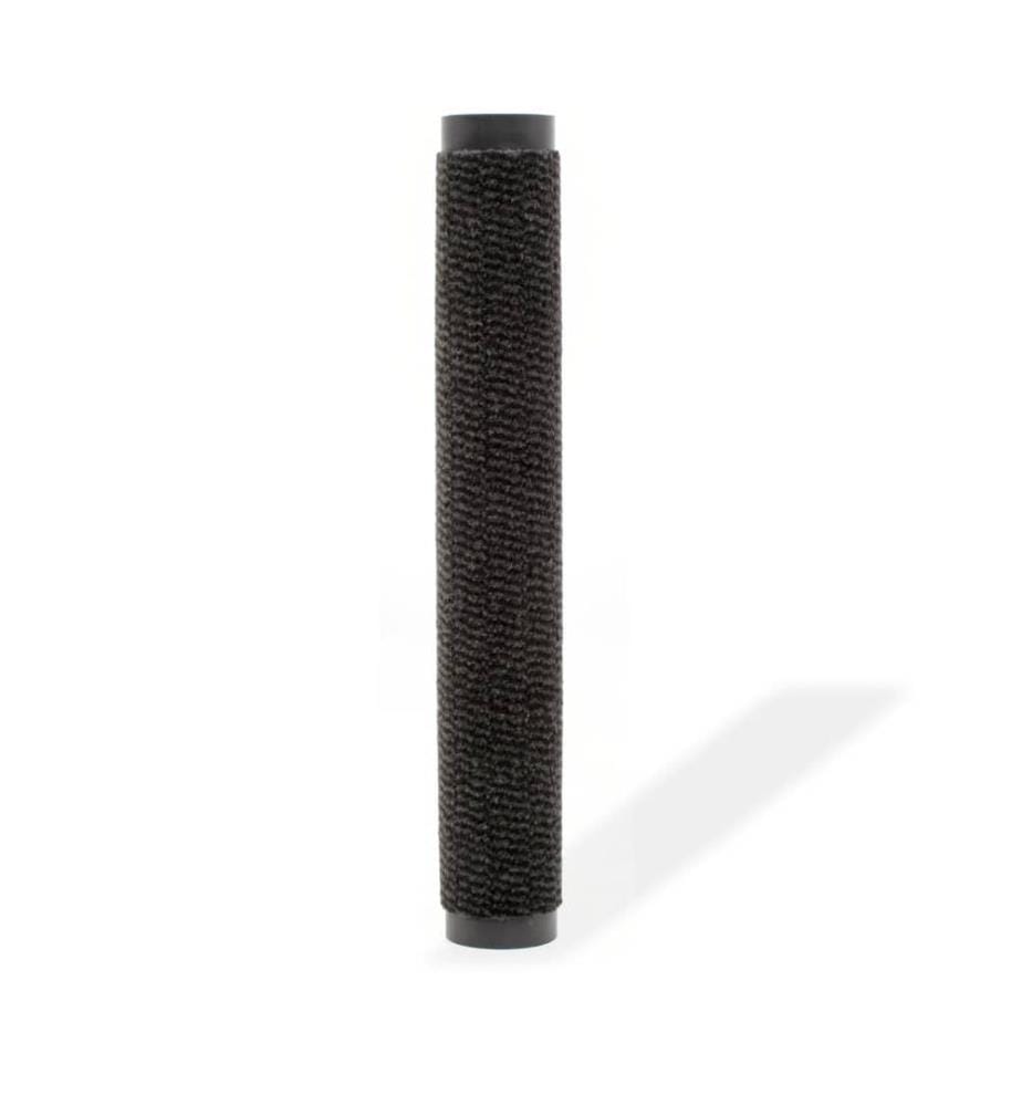 Schmutzfangmatte Rechteckig Getuftet 60x90 cm Schwarz