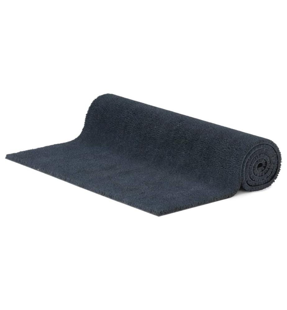 Fussmatte Dunkelgrau 100x200 cm Kokosfaser Getuftet