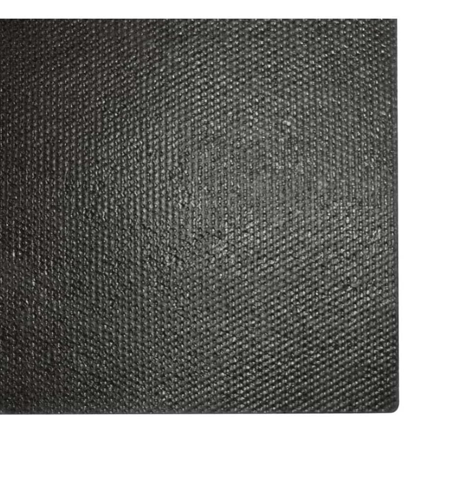 Tapis de porte 5 pcs naturel 40x60 cm fibre de coco touffeté