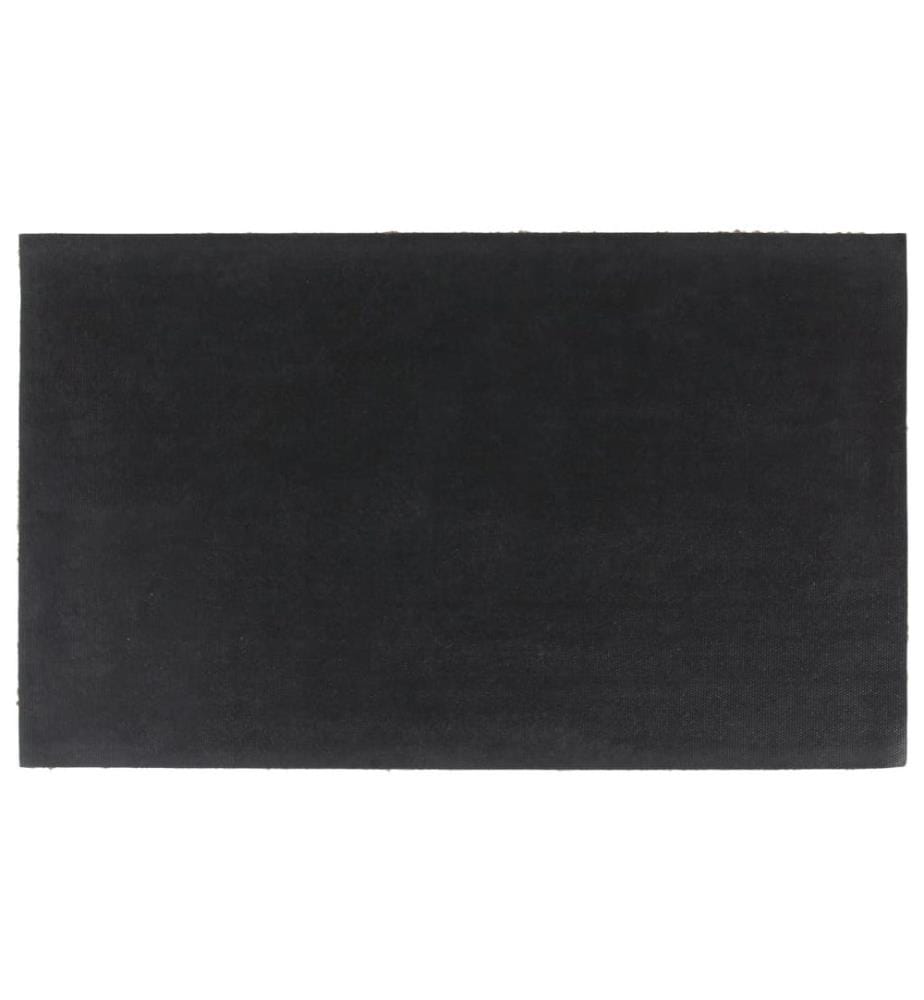 Fussmatte Natur 45x75 cm Kokosfaser Getuftet