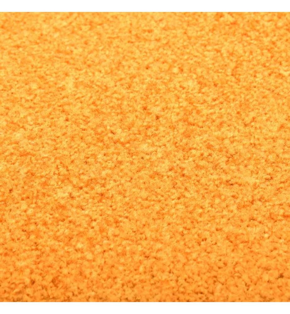 Fussmatte Waschbar Orange 120x180 cm