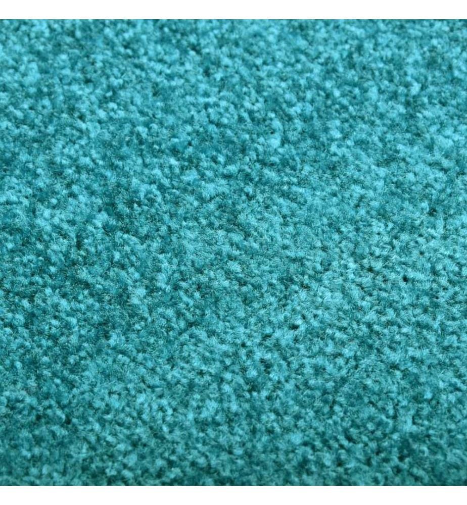 Paillasson lavable Cyan 40x60 cm