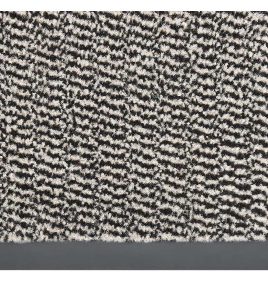 Fussmatte getuftet 60x180 cm Hellbraun