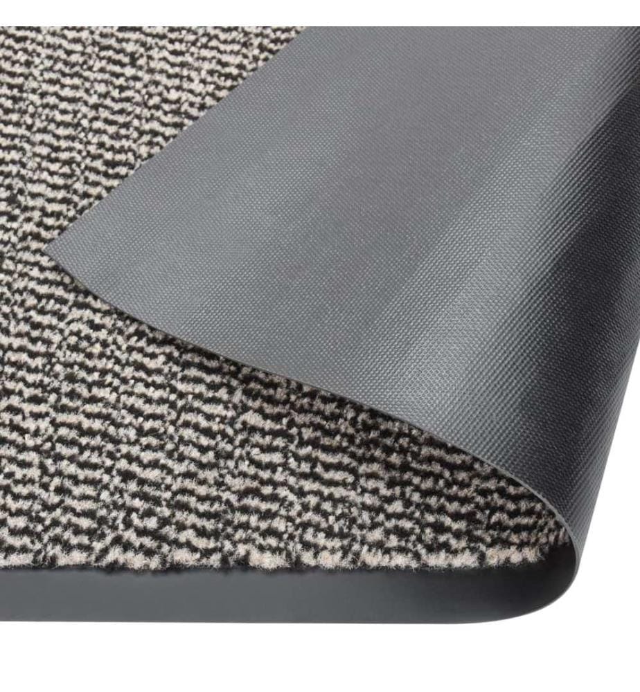 Fussmatte getuftet 60x180 cm Hellbraun