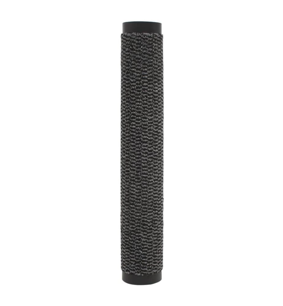 Fussmatte getuftet 60x150 cm Anthrazit