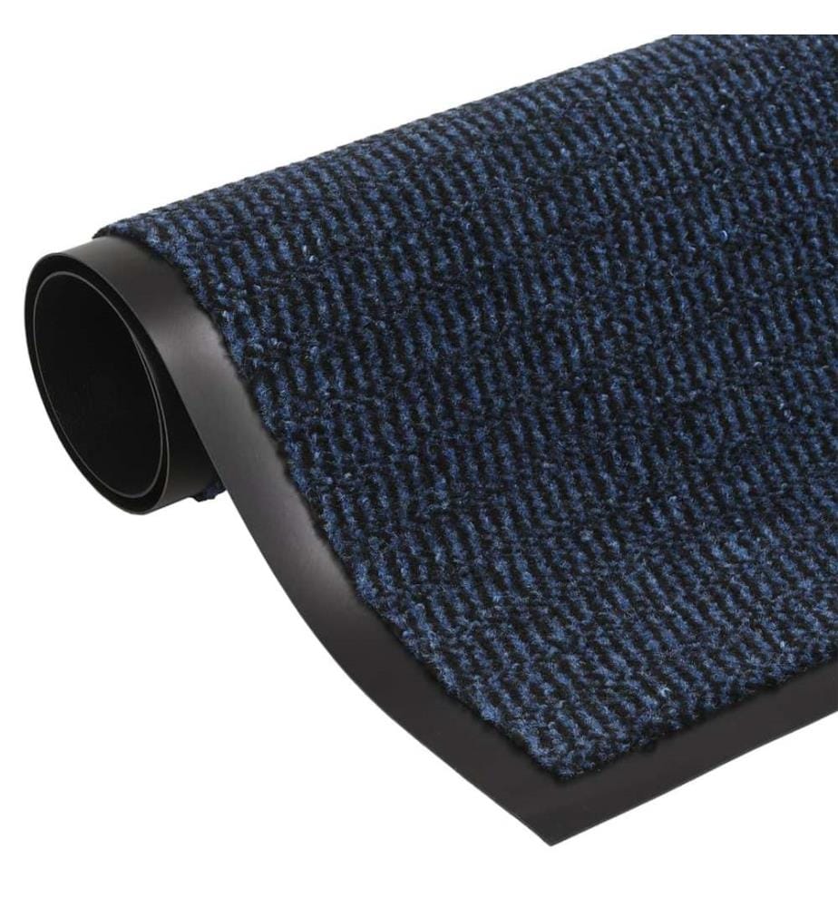 Fussmatte getuftet 60x180 cm Blau