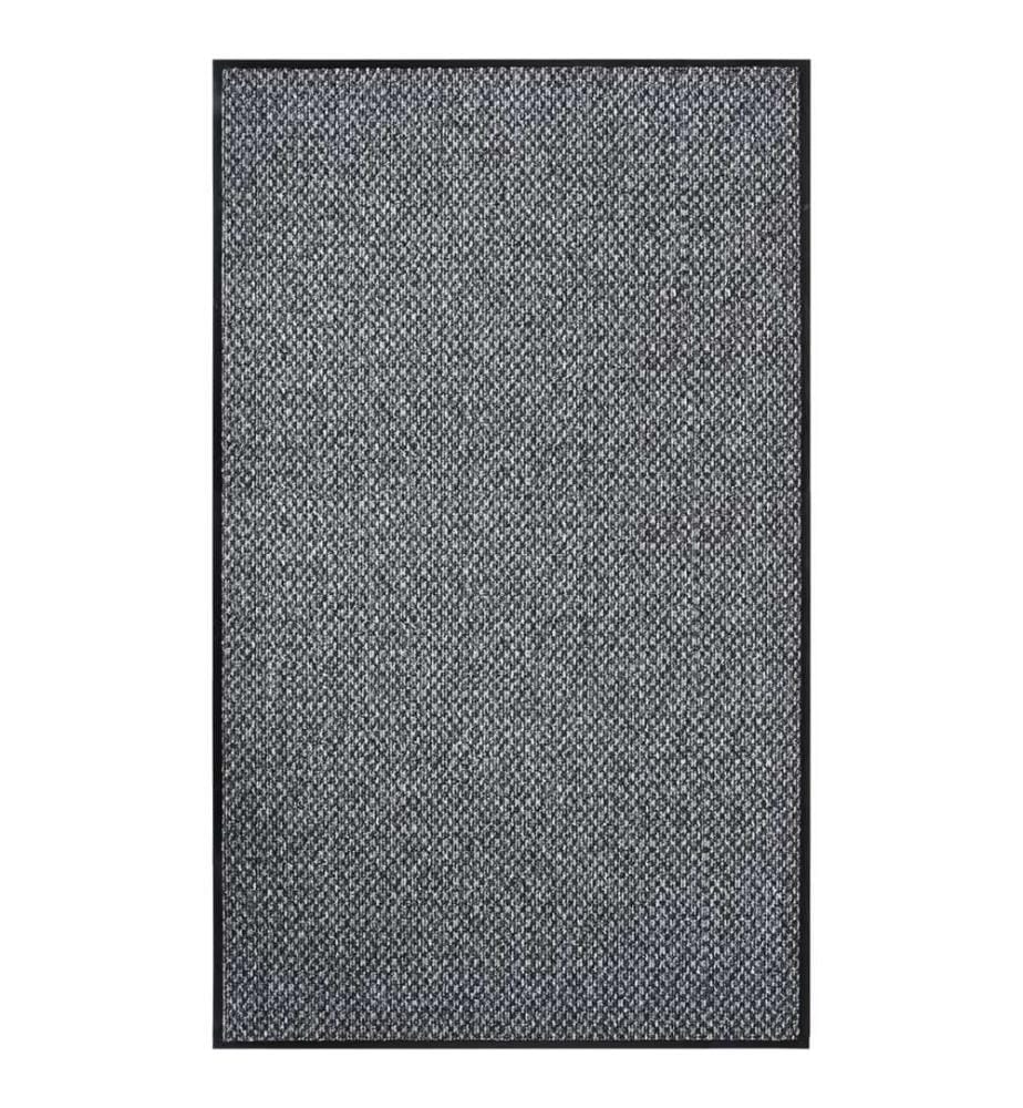 Fussmatte Grau 90x150 cm