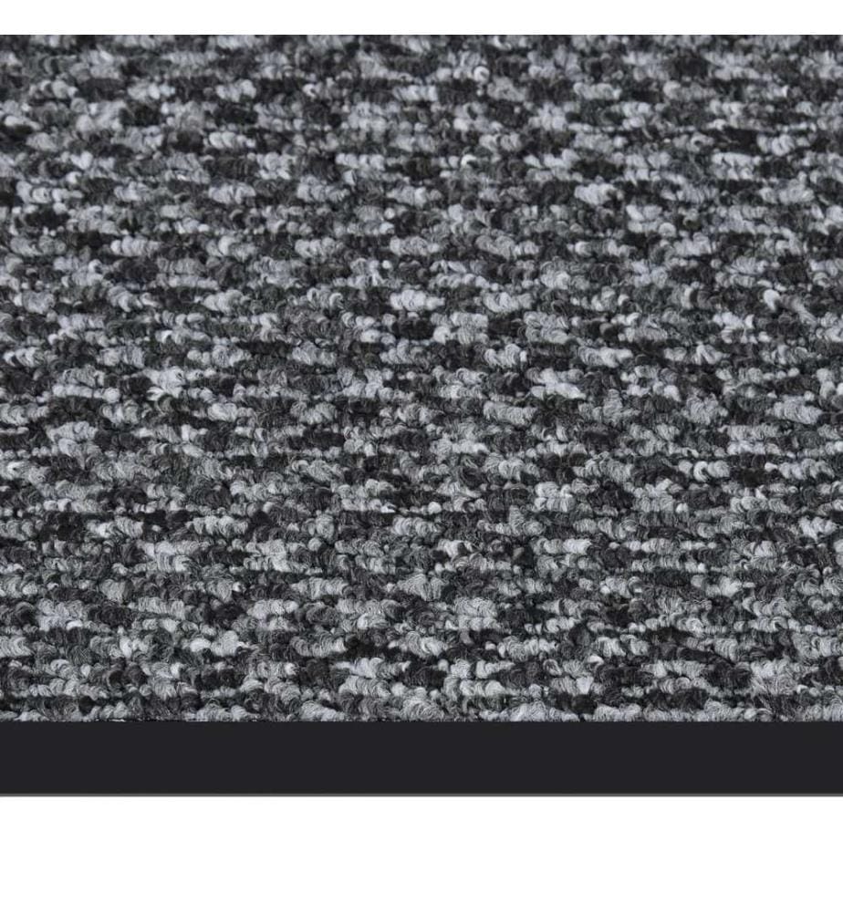 Fussmatte Grau 90x150 cm