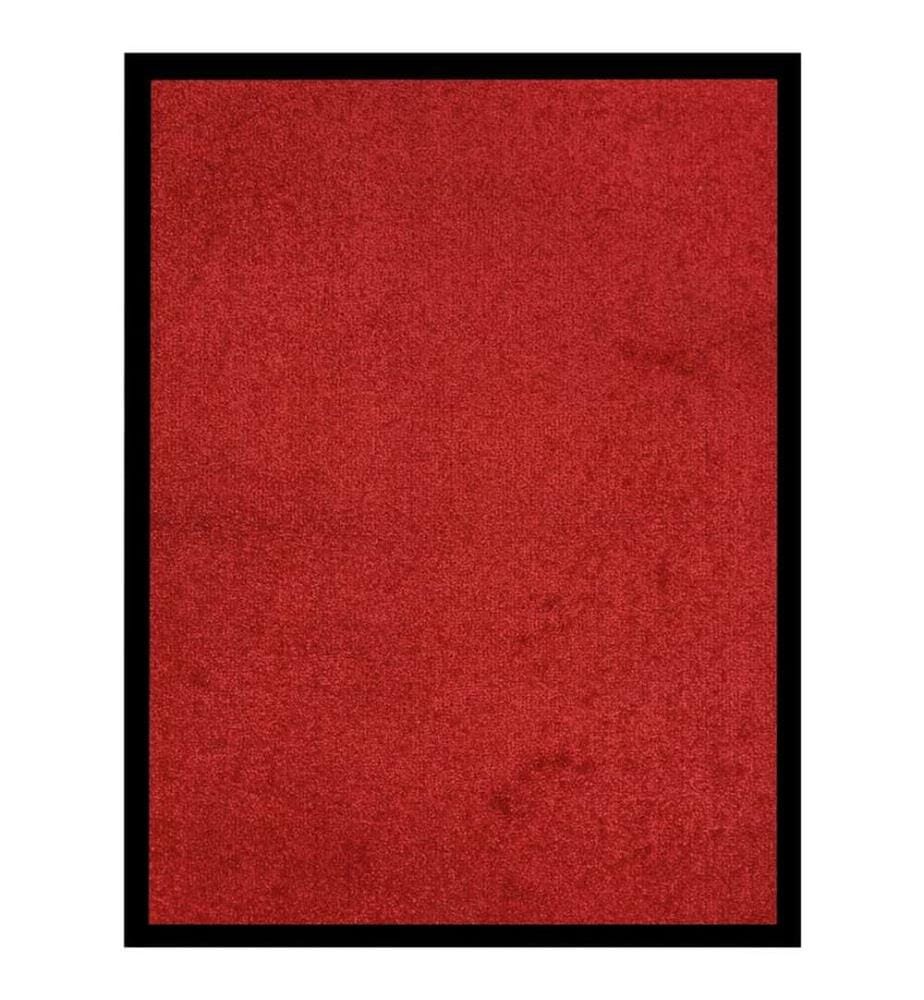 Fussmatte Rot 40x60 cm
