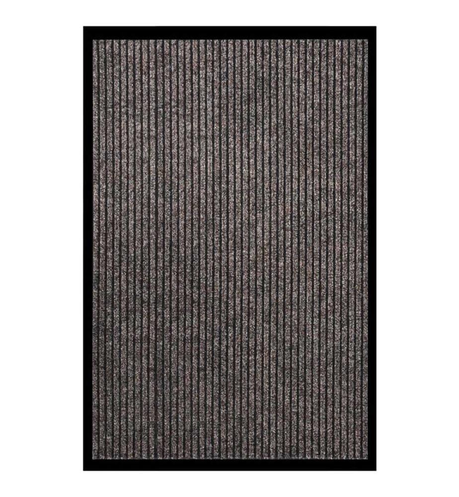 Fussmatte Gestreift Beige 80x120 cm