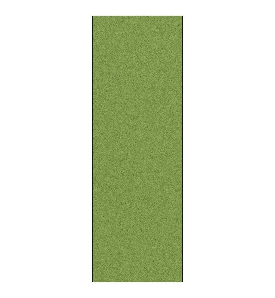Tapis d'entrée Autre Vert et Noir 120 x 350 cm Polyamide et PVC