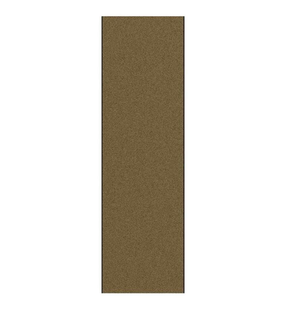 Tapis d'entrée Marron et Noir 120 x 400 cm 100% Polyamide
