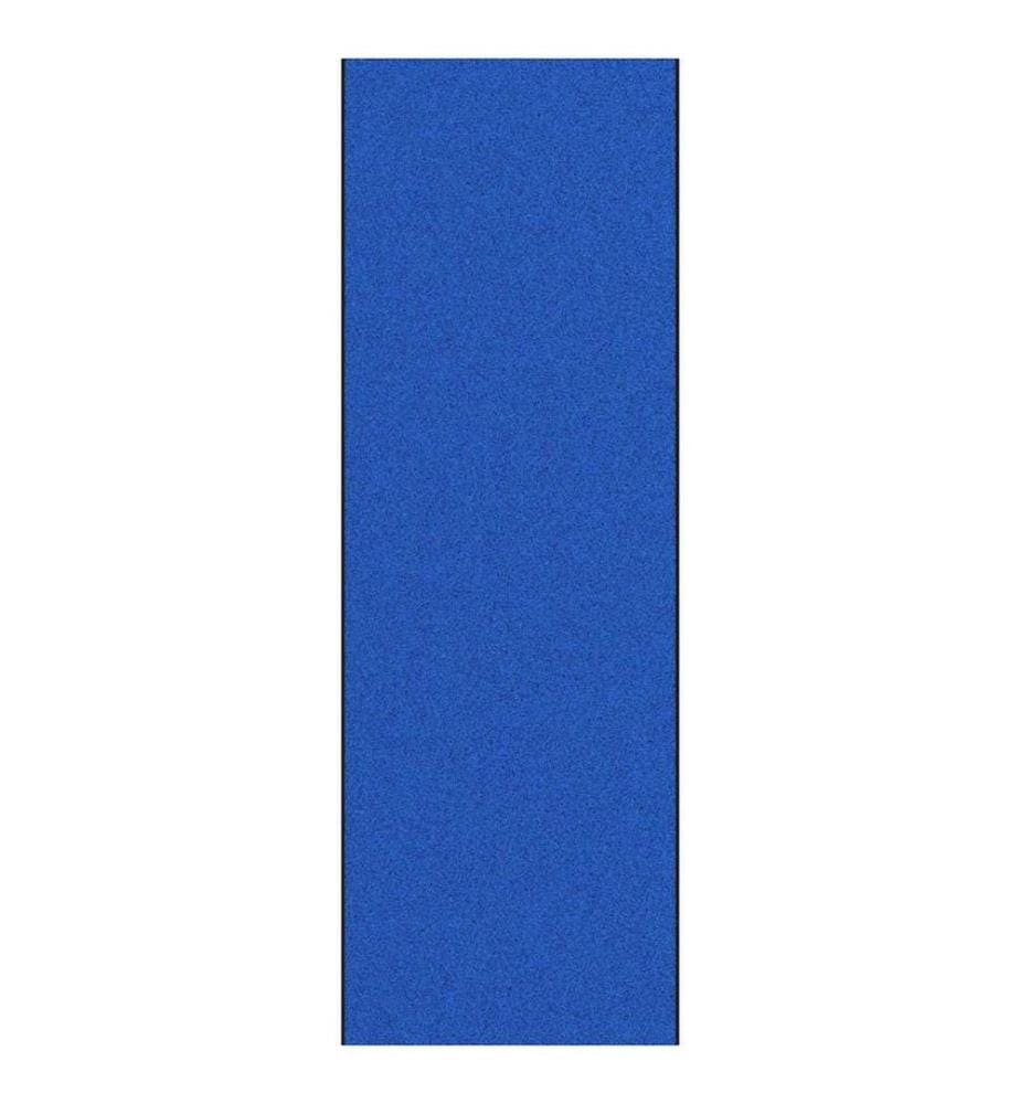 Fussmatte Blau und Schwarz 120 x 350 cm Polyamid und PVC