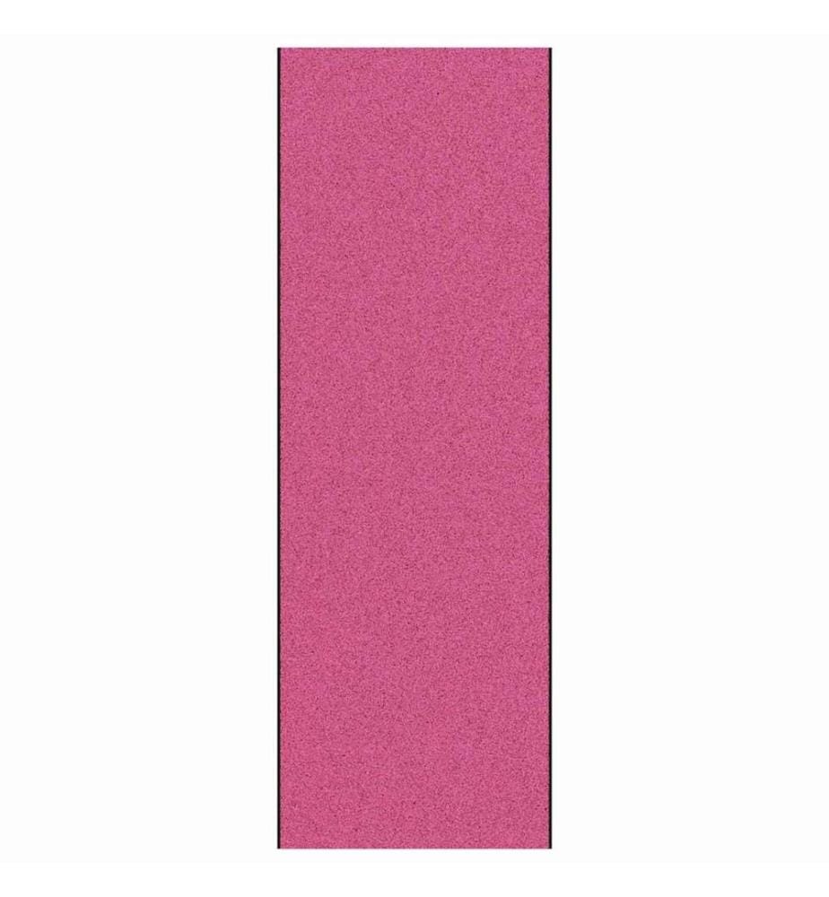 Fussmatte Rosa und Schwarz 120 x 350 cm 100% Polyamid