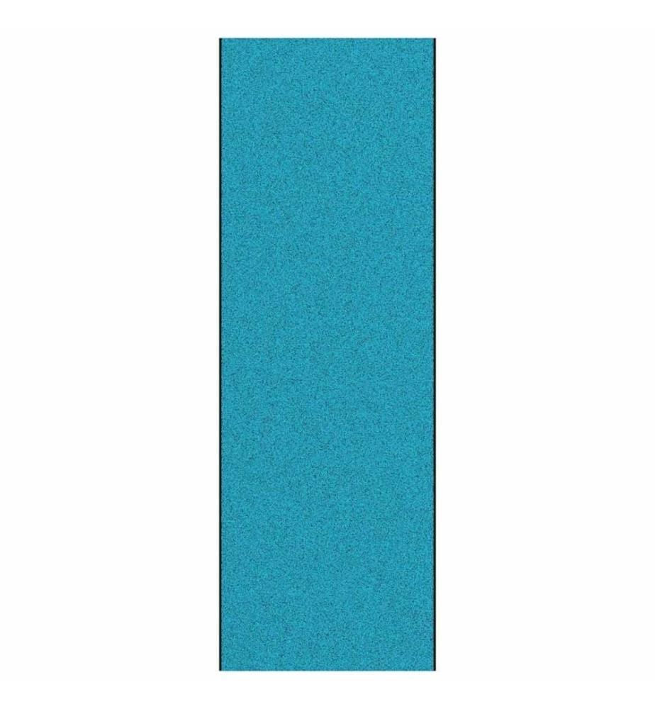 Fussmatte Cyan und Schwarz 120 x 350 cm 100% Polyamid