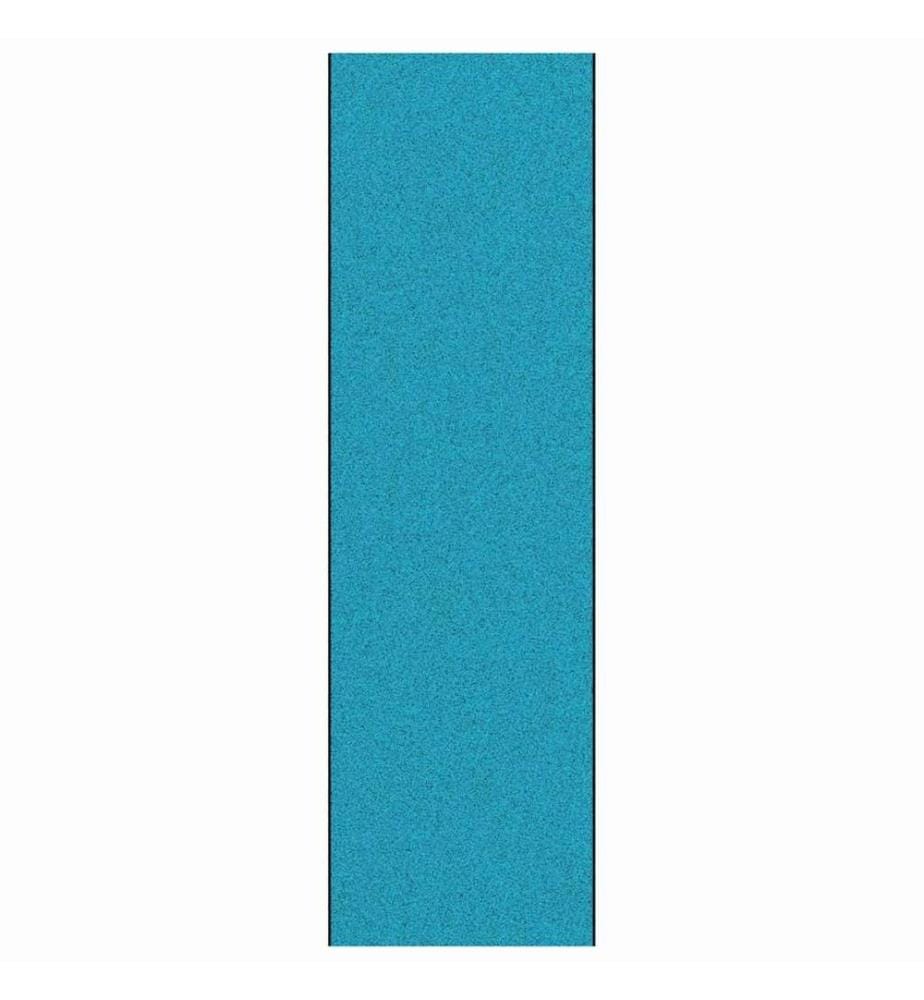 Fussmatte Cyan und Schwarz 120 x 400 cm Polyamid und PVC