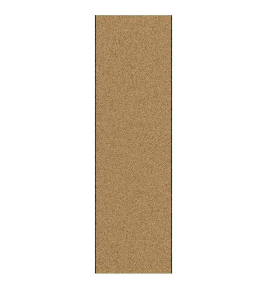 Tapis d'entrée Crème et noir 120 x 400 cm Polyamide et PVC