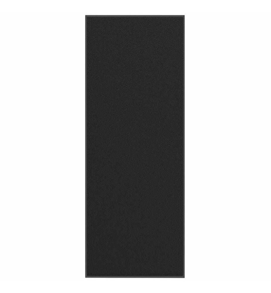 Fussmatte Schwarz 115x300 cm