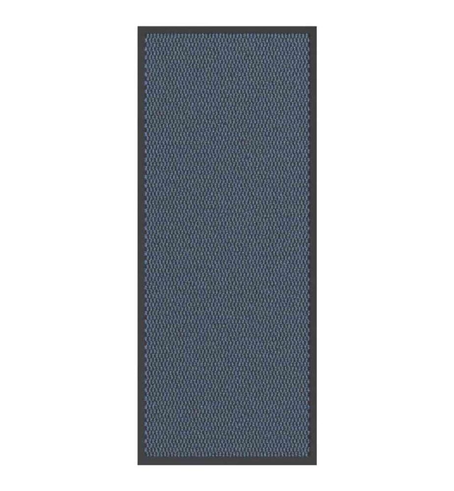 Fussmatte Blau 60x150 cm