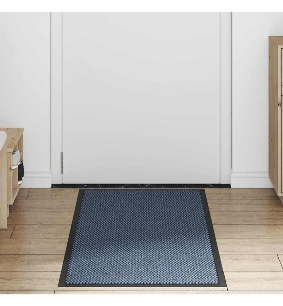Fussmatte Blau 60x150 cm