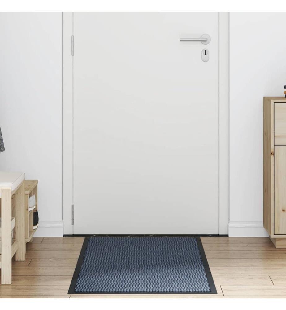 Fussmatte Blau 60x150 cm
