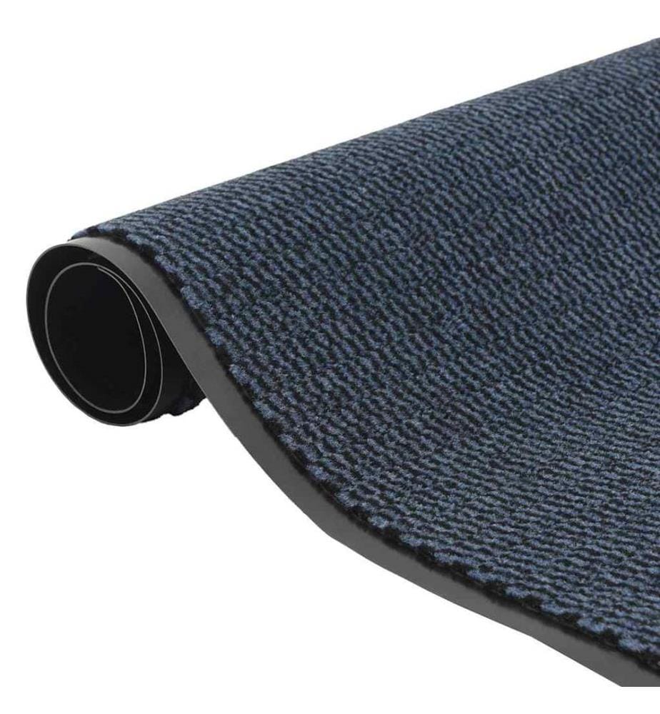 Fussmatte Blau 60x150 cm