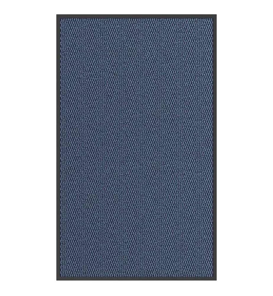 Fussmatte Blau 90x150 cm