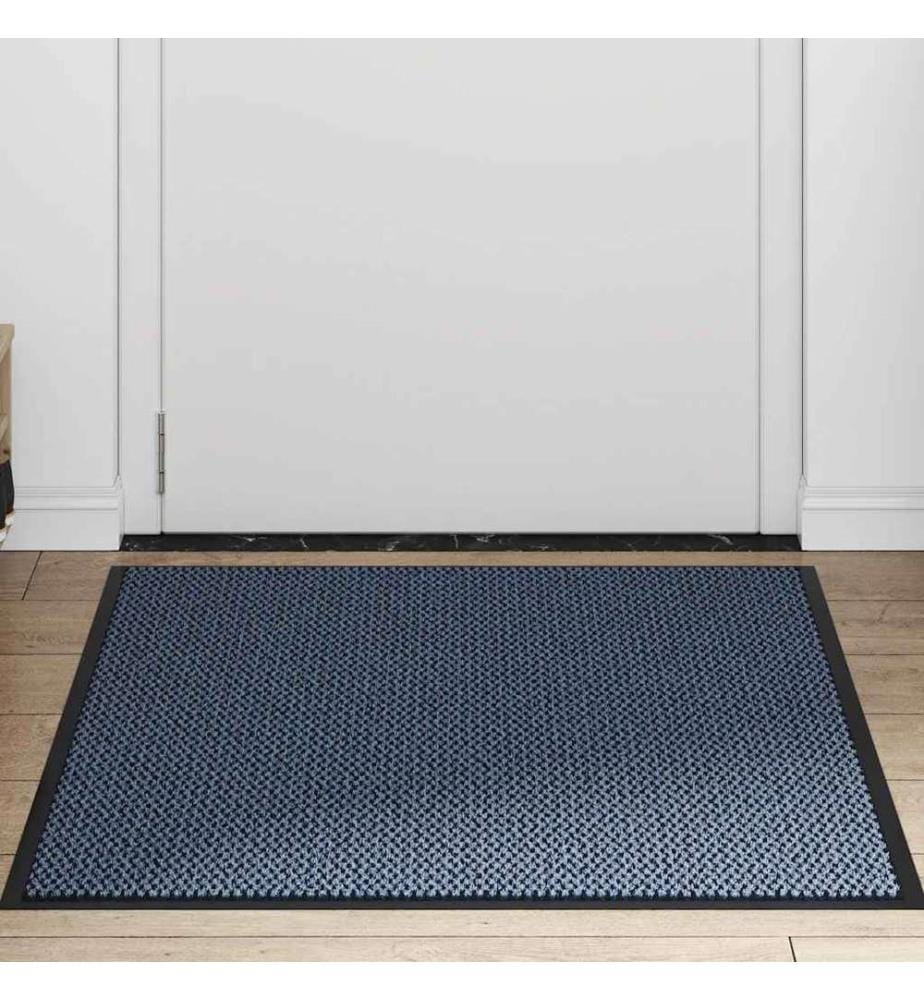 Fussmatte Blau 90x150 cm