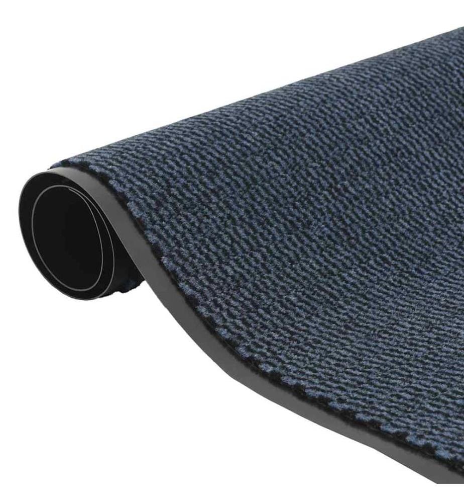 Fussmatte Blau 90x150 cm