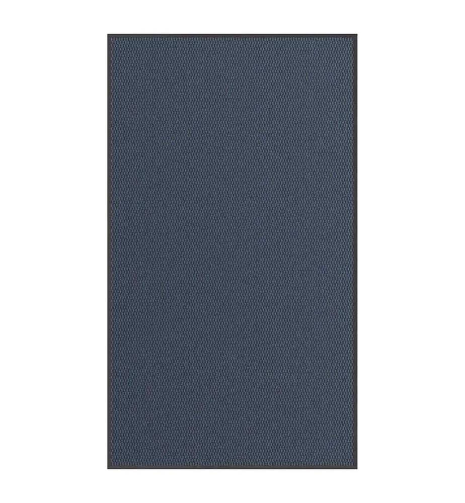 Fussmatte Blau 115x200 cm
